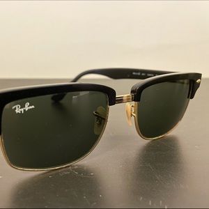 Men’s RayBan clubmaster sunglasses. GREAT condition